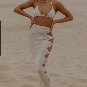 Matte collection Textured 2 piece set